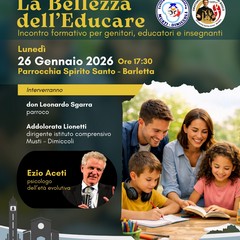 “La Bellezza dell’Educare”: un incontro formativo con Ezio Aceti