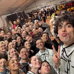 La giovane ballerina barlettana Elisa Piazzolla alle Olimpiadi Invernali Milano-Cortina