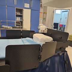 Al "Dimiccoli" di Barletta installato un sistema di radioprotezione nelle sale operatorie