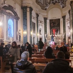 Altari della Reposizione durante il Giovedì Santo