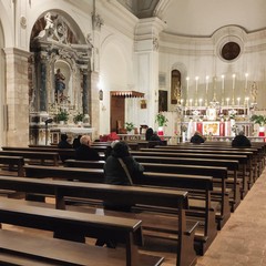 Altari della Reposizione durante il Giovedì Santo