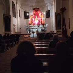 Altari della Reposizione durante il Giovedì Santo