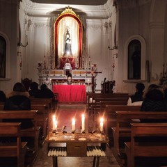 Altari della Reposizione durante il Giovedì Santo