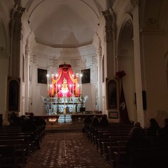 Altari della Reposizione durante il Giovedì Santo