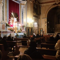 Altari della Reposizione durante il Giovedì Santo