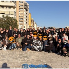 L'incontro dei Flamingo Riders con i bambini delle cooperative "I Germogli" e "Il Gabbiano"