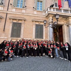 Le classi 3Asu e 3Bsu del Liceo “Casardi” di Barletta a Palazzo Madama