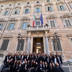 Le classi 3Asu e 3Bsu del Liceo “Casardi” di Barletta a Palazzo Madama