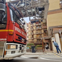 Incendio via Rizzitelli