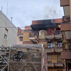 Incendio via Rizzitelli