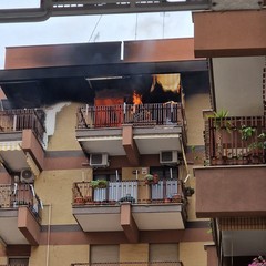 Incendio via Rizzitelli