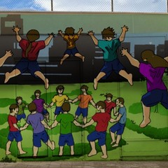 Incontro per murale in Via Vitrani