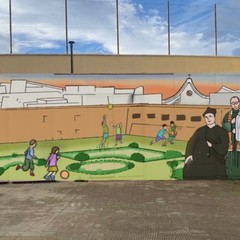 Incontro per murale in Via Vitrani