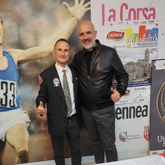 Massimo Faleo, maratoneta da record: festeggiamenti in casa Barletta Sportiva