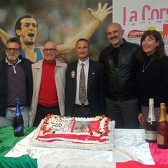 Massimo Faleo, maratoneta da record: festeggiamenti in casa Barletta Sportiva
