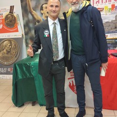 Massimo Faleo, maratoneta da record: festeggiamenti in casa Barletta Sportiva