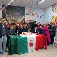 Massimo Faleo, maratoneta da record: festeggiamenti in casa Barletta Sportiva