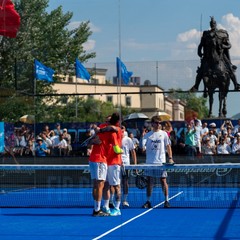 Serjani, il maestro di padel Barletta fa la storia a Tirana