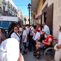 Una passeggiata a Barletta con gli Amici del Cammino e AISM