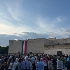 Festa della Repubblica a Barletta: al Castello Svevo la cerimonia con i cittadini insigniti