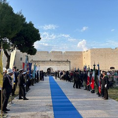 Festa della Repubblica a Barletta: al Castello Svevo la cerimonia con i cittadini insigniti
