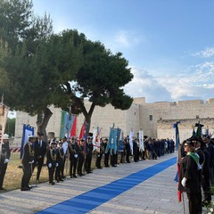 Festa della Repubblica a Barletta: al Castello Svevo la cerimonia con i cittadini insigniti