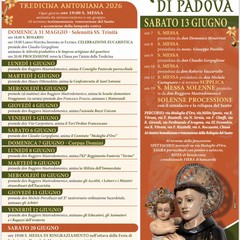 La parrocchia Buon Pastore di Barletta celebra la Festa di Sant'Antonio di Padova
