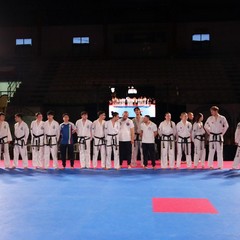 Trionfo di sport e spettacolo all'international Barletta Challenge: il Taekwon-Do ITF europeo incanta il Paladisfida
