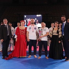 Trionfo di sport e spettacolo all'international Barletta Challenge: il Taekwon-Do ITF europeo incanta il Paladisfida