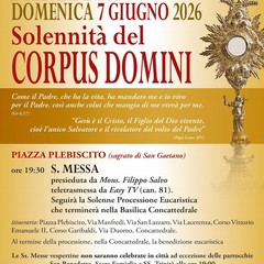 Barletta celebra la solennità del Corpus Domini