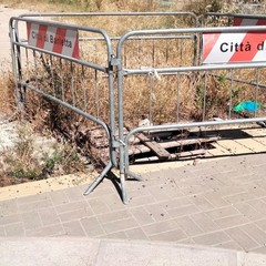 "Barletta, Parco della dis...Umanità": la segnalazione di un cittadino