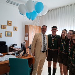 "L'Assoraider - associazione scoutistica" di Barletta partecipa al Family Day INPS Bat