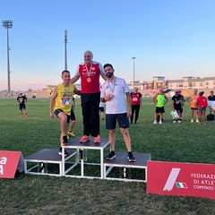 Atletica, Sabino Gervasio di Barletta Sportiva: due ori e due argenti ai Regionali Master di Molfetta