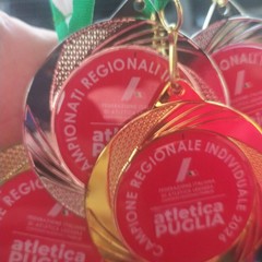Atletica, Sabino Gervasio di Barletta Sportiva: due ori e due argenti ai Regionali Master di Molfetta