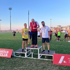 Atletica, Sabino Gervasio di Barletta Sportiva: due ori e due argenti ai Regionali Master di Molfetta
