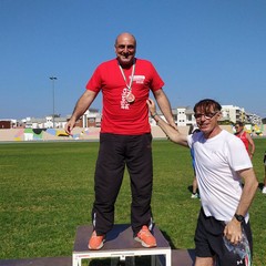 Atletica, Sabino Gervasio di Barletta Sportiva: due ori e due argenti ai Regionali Master di Molfetta