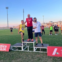 Atletica, Sabino Gervasio di Barletta Sportiva: due ori e due argenti ai Regionali Master di Molfetta