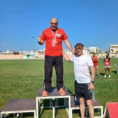 Atletica, Sabino Gervasio di Barletta Sportiva: due ori e due argenti ai Regionali Master di Molfetta