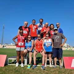 Atletica, Sabino Gervasio di Barletta Sportiva: due ori e due argenti ai Regionali Master di Molfetta