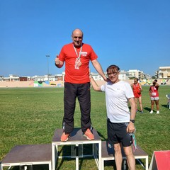 Atletica, Sabino Gervasio di Barletta Sportiva: due ori e due argenti ai Regionali Master di Molfetta
