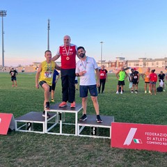 Atletica, Sabino Gervasio di Barletta Sportiva: due ori e due argenti ai Regionali Master di Molfetta