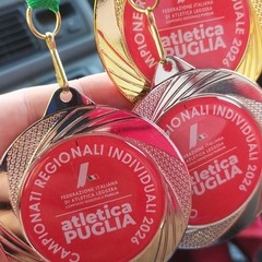 Atletica, Sabino Gervasio di Barletta Sportiva: due ori e due argenti ai Regionali Master di Molfetta