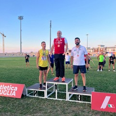 Atletica, Sabino Gervasio di Barletta Sportiva: due ori e due argenti ai Regionali Master di Molfetta