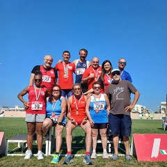 Atletica, Sabino Gervasio di Barletta Sportiva: due ori e due argenti ai Regionali Master di Molfetta