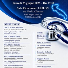 Sanità pugliese, liste d’attesa, deficit e innovazione: un incontro a Barletta