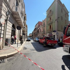 Colpo alla banca IBL di via Imbriani