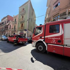 Colpo alla banca IBL di via Imbriani