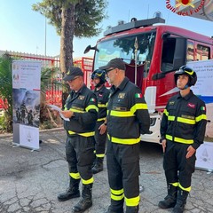 Cambio al vertice del Comando dei Vigili del Fuoco di Barletta-Andria-Trani: si insedia il nuovo Comandante PD Ing. Giuseppe Quinto