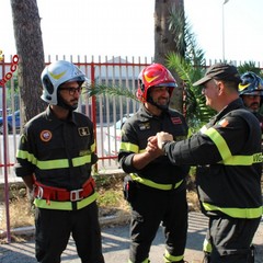Cambio al vertice del Comando dei Vigili del Fuoco di Barletta-Andria-Trani: si insedia il nuovo Comandante PD Ing. Giuseppe Quinto