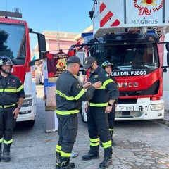 Cambio al vertice del Comando dei Vigili del Fuoco di Barletta-Andria-Trani: si insedia il nuovo Comandante PD Ing. Giuseppe Quinto